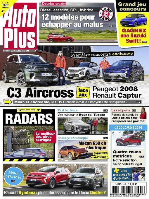 Title details for Auto Plus France by Editions Mondadori Axel Springer (EMAS) - Available